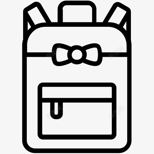 背包行李巴基斯坦文化和地标性的轮廓图标svg_新图网 https://ixintu.com 巴基斯坦文化和地标性的轮廓图标 背包 行李