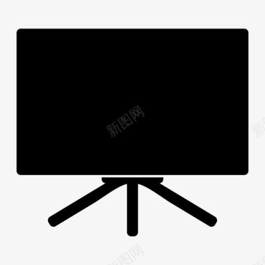 黑板白板网页图标图标