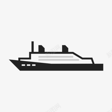 船海军运输图标图标