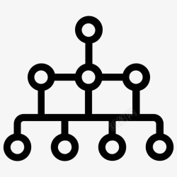 管理网络图层次网络模型网络图网络结构图标高清图片