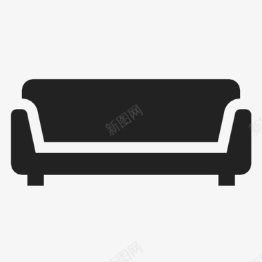 沙发家具家用图标图标