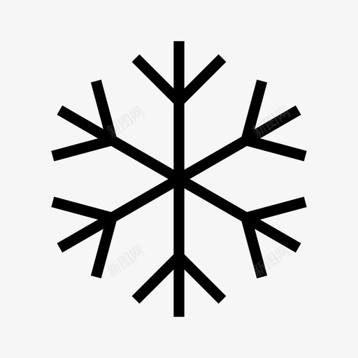 雪花圣诞节天气预报图标svg_新图网 https://ixintu.com 冬季 冰 圣诞节 天气预报 概要收藏 雪花