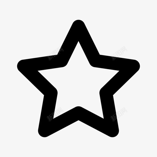 明星最爱喜欢图标svg_新图网 https://ixintu.com 喜欢 明星 最爱 用户界面 用户界面v1行 评级