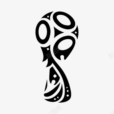 世界杯奖杯足球奖品图标图标