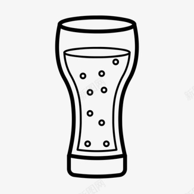 啤酒啤酒杯鸡尾酒图标图标