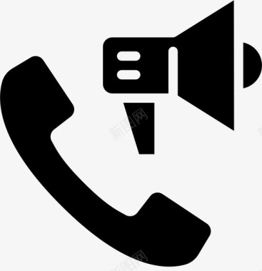 电话cta电话对话图标图标