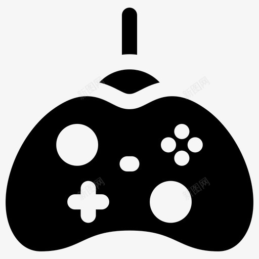 控制器娱乐游戏图标svg_新图网 https://ixintu.com xbox控制器 娱乐 控制器 游戏 视频 视频游戏