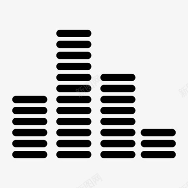 音乐播放器调节低音图标图标