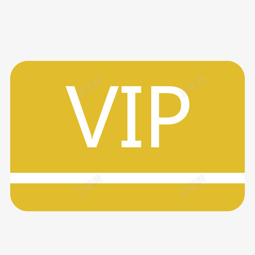 VIP实体卡svg_新图网 https://ixintu.com VIP实体卡