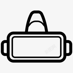 电子目镜vr电子小工具图标高清图片