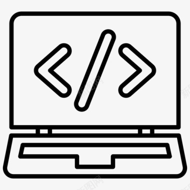 网页开发自定义编码html代码图标图标