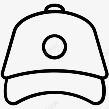 pcap皇冠帽运动帽图标图标