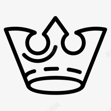 皇冠国王陛下图标图标