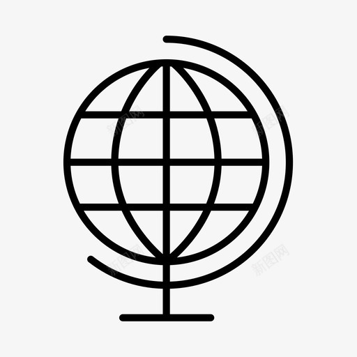 全球学术教育图标svg_新图网 https://ixintu.com 全球 地理 学术 小学 教育