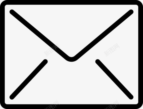 电子邮件通讯信封图标图标