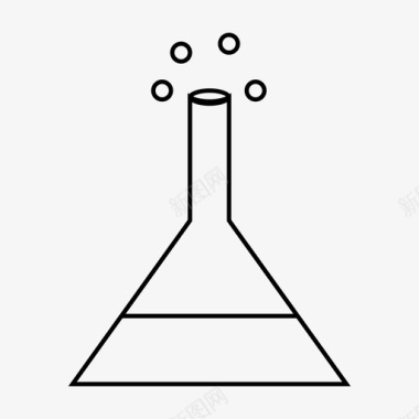 化学实验室学校图标图标