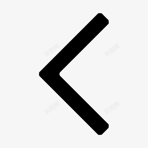 头部左箭头svg_新图网 https://ixintu.com 头部左箭头