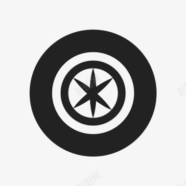 车轮行驶轮胎图标图标