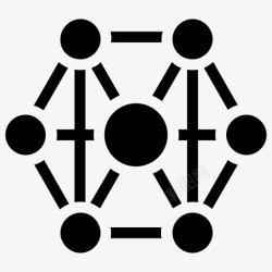 管理网络图网状网络网络图网络结构图标高清图片