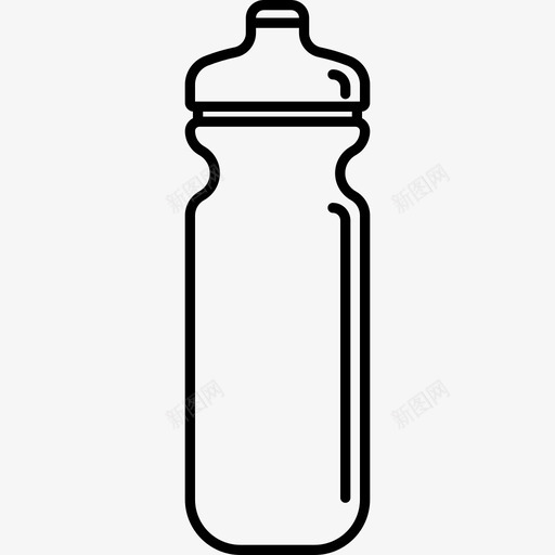 运动瓶食物水图标svg_新图网 https://ixintu.com 水 运动瓶 食物