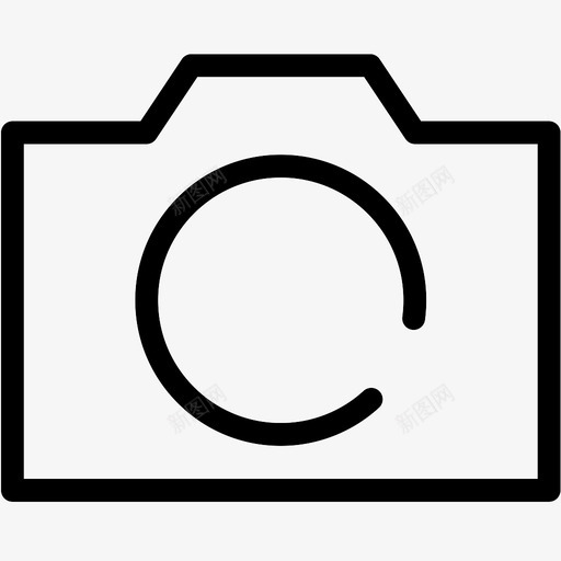 照相机电影录音图标svg_新图网 https://ixintu.com 录像 录音 拍摄 照相机 电影