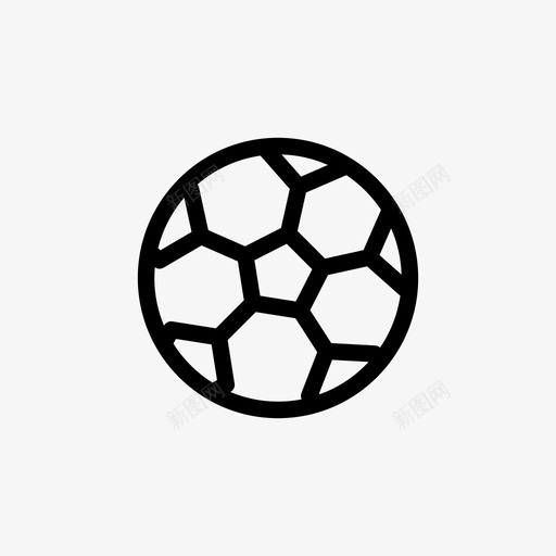 足球比赛游戏图标svg_新图网 https://ixintu.com 比赛 游戏 足球 运动
