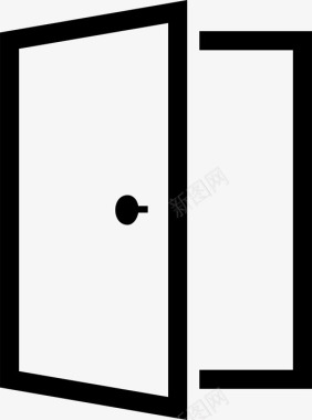 门门口出口图标图标