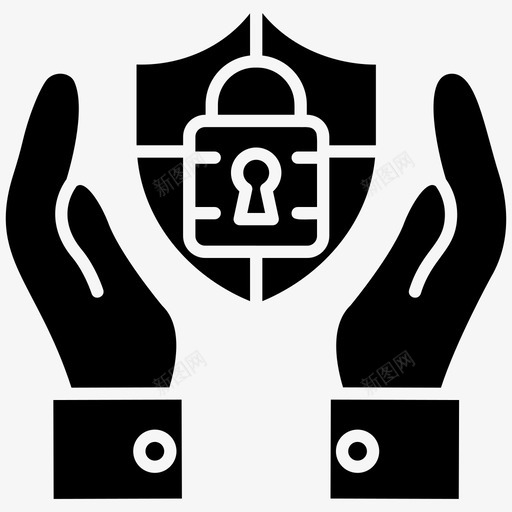 安全概念安全符号监视图标svg_新图网 https://ixintu.com 安全概念 安全符号 监视 虚拟现实字形图标
