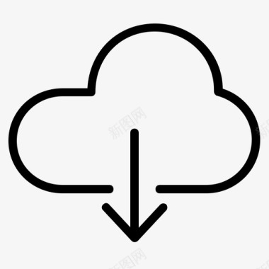 云搜索引擎优化存储图标图标