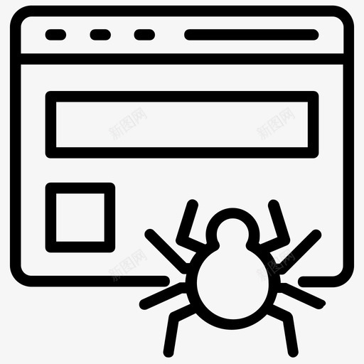 网络爬虫网络空间网络机器人图标svg_新图网 https://ixintu.com 网络机器人 网络爬虫 网络空间 网络索引 网络蜘蛛 计算机网络线路图标