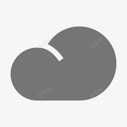 cloud.1svg_新图网 https://ixintu.com cloud.1