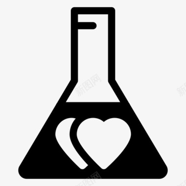 爱情魔方实验室浪漫图标图标