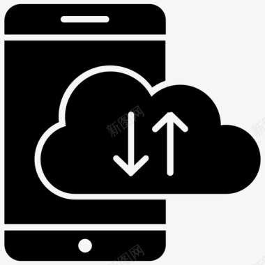 云存储应用程序android云备份android云存储图标图标