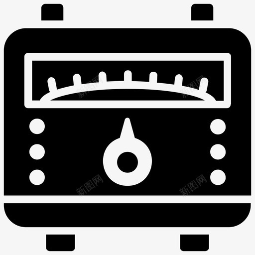 温度控制器压力表温度表图标svg_新图网 https://ixintu.com 人工智能字形图标 压力表 温度传感器 温度控制器 温度表