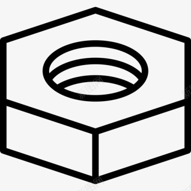 螺母工具图标图标