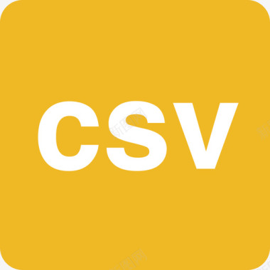 csv图标