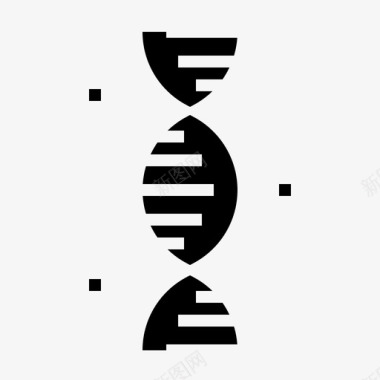 生物dna教育图标图标