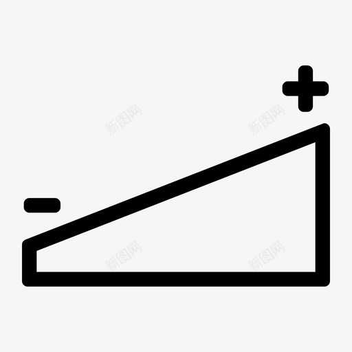 音量用户界面粗体图标svg_新图网 https://ixintu.com 用户界面粗体 音量
