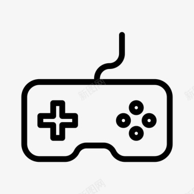 游戏板控制娱乐图标图标