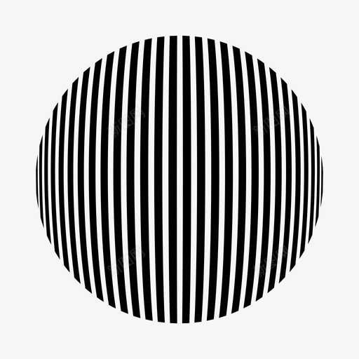 球体圆抽象徽标图标svg_新图网 https://ixintu.com 徽标 抽象 波浪 球体圆