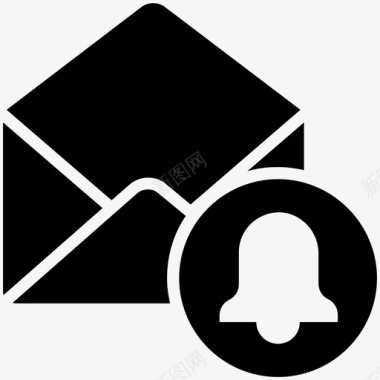邮件通知电子邮件信件图标图标