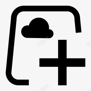 portal-icon-创建云硬盘图标