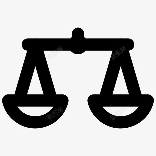 平衡分析决策图标svg_新图网 https://ixintu.com 公正 决策 分析 基本图标所有大小 尺度 平衡