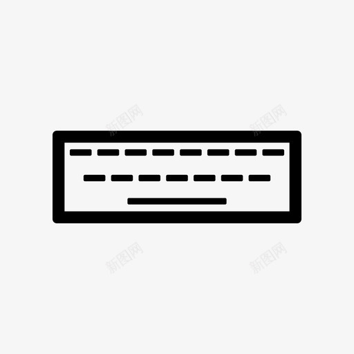 键盘键盘板键盘布局图标svg_新图网 https://ixintu.com 打字 电脑硬件技术 键盘 键盘布局 键盘快捷键 键盘板