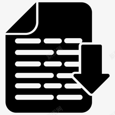 作业数据数据转换图标图标