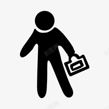 购物购物袋金融图标图标