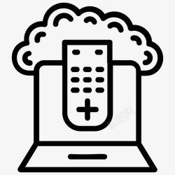 应用性能管理服务apm云控制面板云访问云计算图标高清图片
