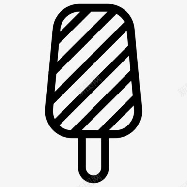 采购产品冰棒奶油甜点食品图标图标