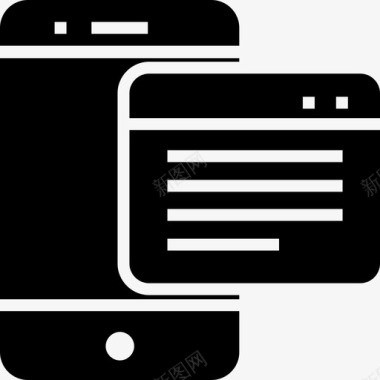移动网页浏览器iphone图标图标