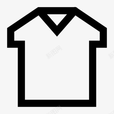 球衣足球衬衫图标图标
